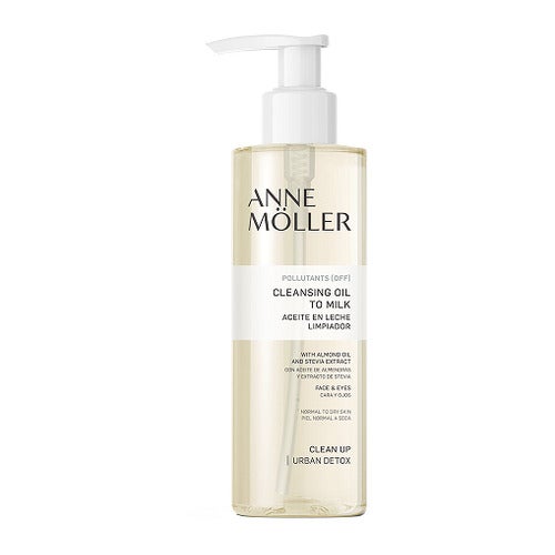 Anne Möller CLEAN UP Cleansing Oil To Milk