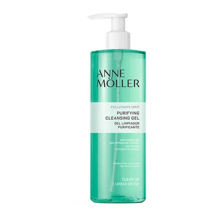 Anne Möller CLEAN UP Purifying Gel démaquillant 400 ml