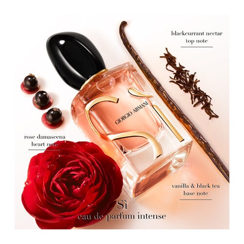 Armani Sì Intense 2023 Eau de Parfum Refillable | Deloox.com