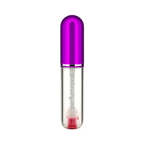 Travalo Perfume Pod Pure Perfume atomizer purple