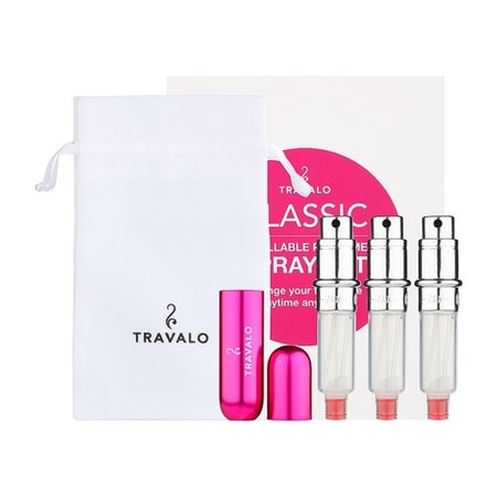 Travalo Classic Refill Set Hot Pink