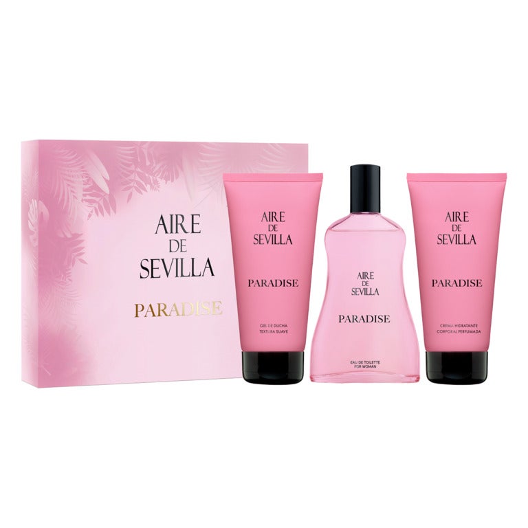 Instituto Espa ol Aire De Sevilla Paradise Set De Regalo Deloox es instituto-espa-ol-aire-de-sevilla-paradise-set-de-regalo-deloox-es