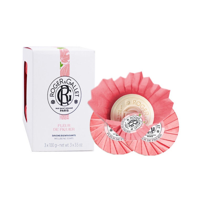R&G Fleur De Figuier Soap Bar 100 GM main image 0