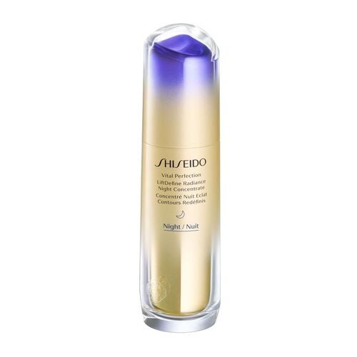 Shiseido Vital Perfection Liftdefine Radiance Night Hiusseerumi