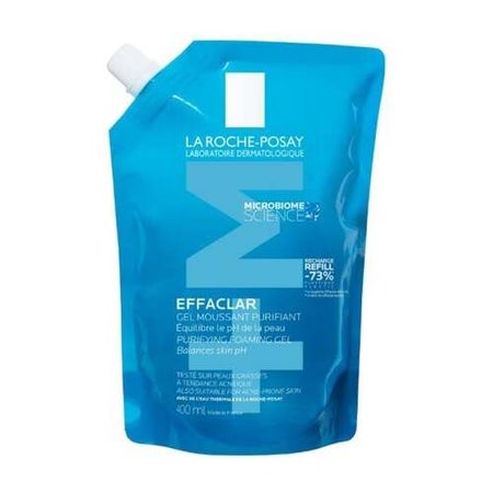 La Roche-Posay Effaclar Gel Moussant Rengöringsgel Refill 400 ml