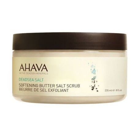 Ahava Deadsea Salt Softening Butter Salt Body Scrub 220 grams