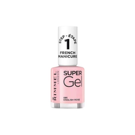 Rimmel Super Gel 091 English Rose 12 ml