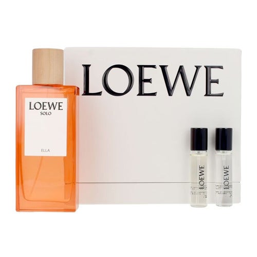 Loewe Solo Loewe Ella Eau de Parfum Lahjasetti