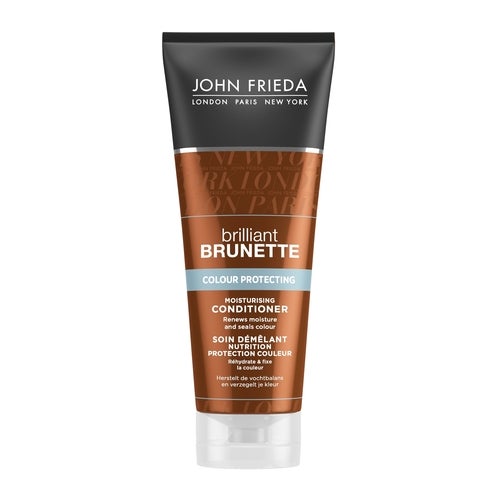 John Frieda Brilliant Brunette Colour Protecting Moisturizing Après-shampoing