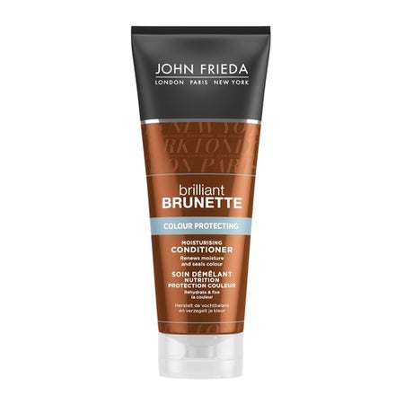 John Frieda Brilliant Brunette Colour Protecting Moisturizing Conditioner 250 ml