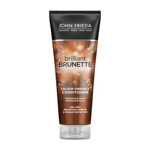 John Frieda Brilliant Brunette Colour Protecting Moisturizing Conditioner
