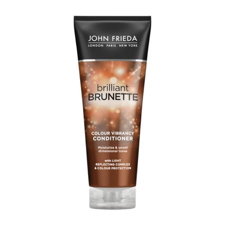 John Frieda Brilliant Brunette Colour Protecting Moisturizing Balsam 250 ml