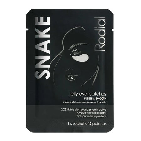 Rodial Snake Jelly Eye Patches 1 pose