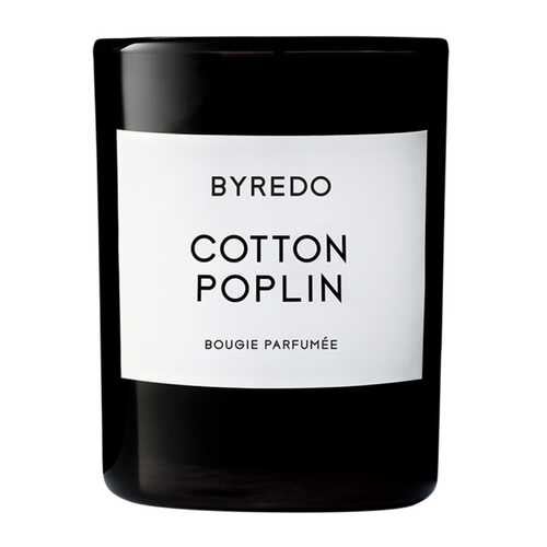 Byredo Cotton Poplin Duftkerze