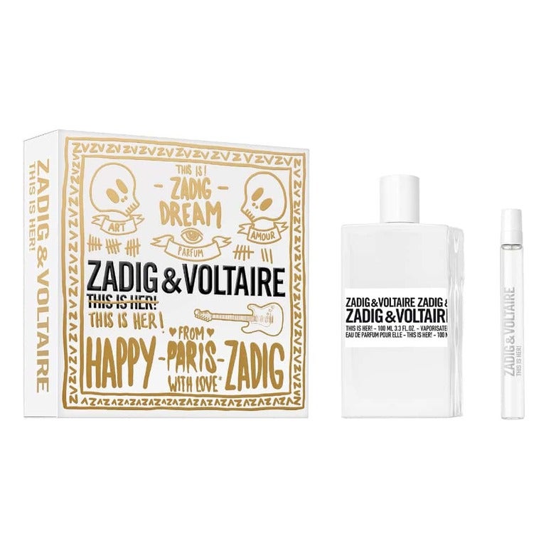 Zadig Voltaire This is Her! Gift Set