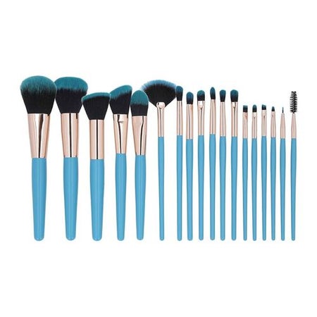 MIMO Blue Brush set 18 pieces