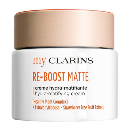 Clarins Re-Boost Matte Hydra-Matifying Crema de Día 50 ml