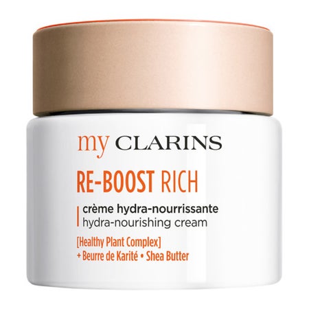 Clarins Re-Boost Rich Hydra-Nourshing Cream Päivävoide 50 ml