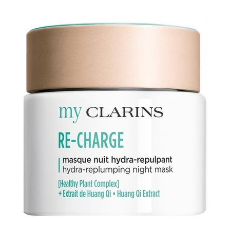 Clarins Re-Charge Hydra-Replumping Night Maske 50 ml