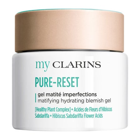 Clarins Pure-Reset Matifying Hydrating Blemish Gel 50 ml