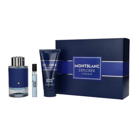 Montblanc Explorer Ultra Blue Gift Set