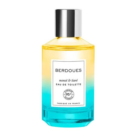 Berdoues Monoï & Tiaré Eau de Toilette 100 ml