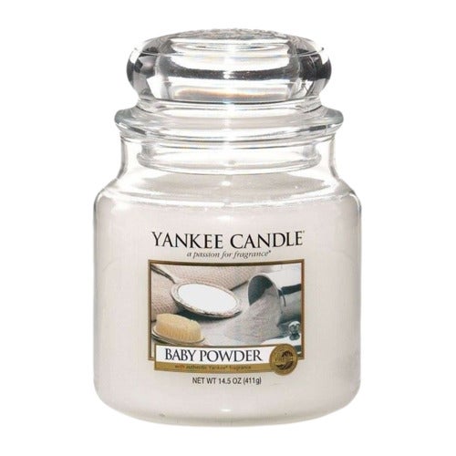 Yankee Candle Baby Powder Scented Candle