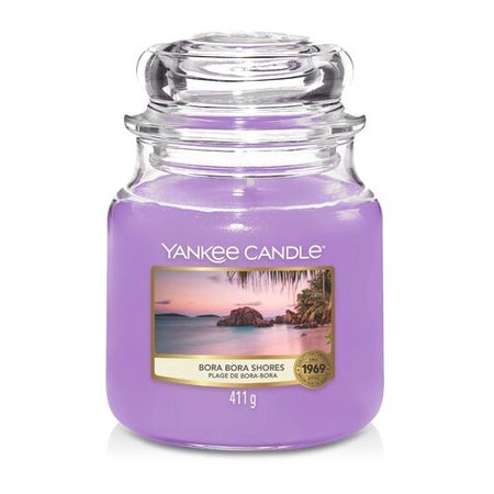 Yankee Candle Bora Bora Shores Vela perfumada 411 gramos