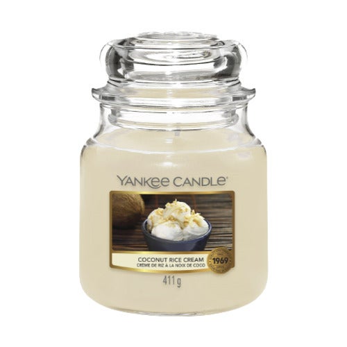 Yankee Candle Coconut Rice Cream Tuoksukynttilä
