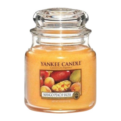 Yankee Candle Mango Peach Salsa Tuoksukynttilä