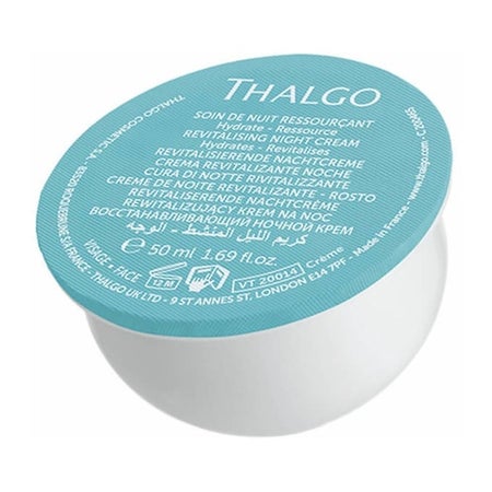 Thalgo Source Marine Revitalising Nattkräm Refill 50 ml