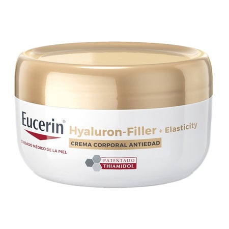 Eucerin Hyaluron-Filler + Elasticity Crema Corporal 200 ml