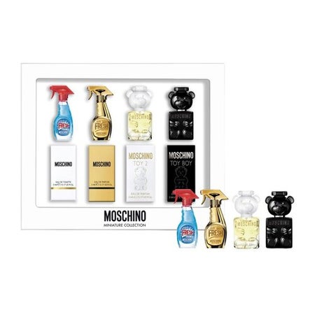Moschino Miniature Collection Miniature Set