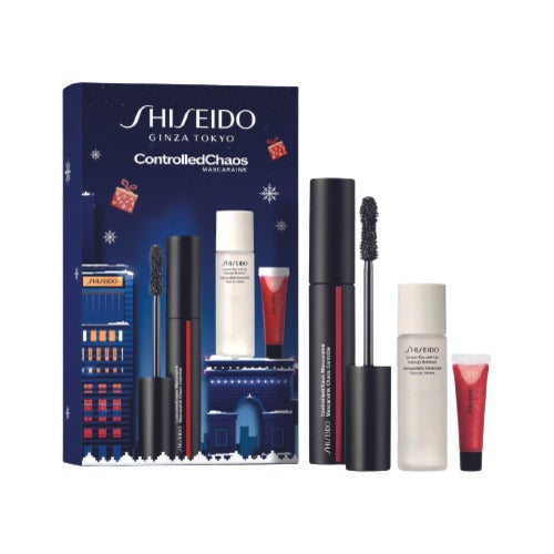 Shiseido Controlledchaos Mascara sæt