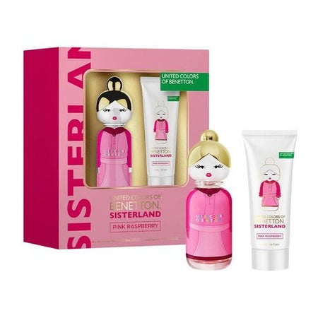 Benetton Sisterland Pink Raspberry Gift Set