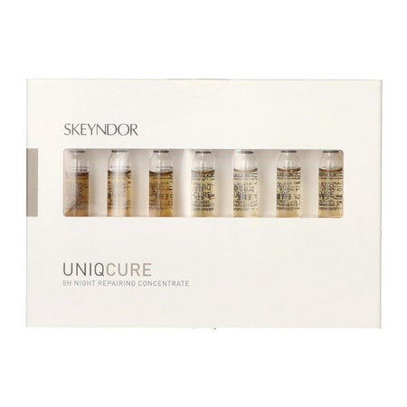 Skeyndor Uniqcure 8h Night Repairing Concentrate Set