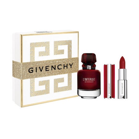 Givenchy L'interdit Rouge Gave sæt