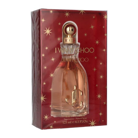 Jimmy Choo I Want Choo Eau de parfum Holiday Edition 125 ml