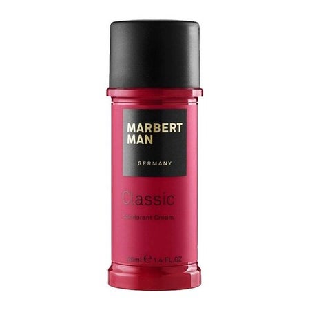 Marbert Man Classic Deodorantti Cream 40 ml