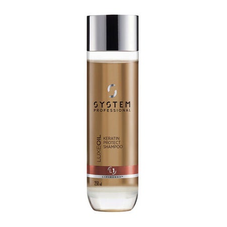 System Professional LuxeOil Keratin Protect Schampo L1 250 ml