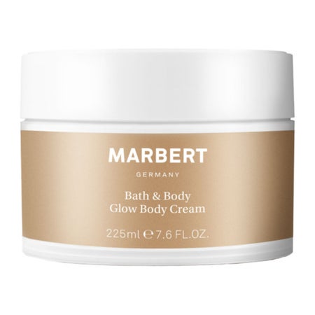 Marbert Bath and Body Glow Body Cream 225 ml