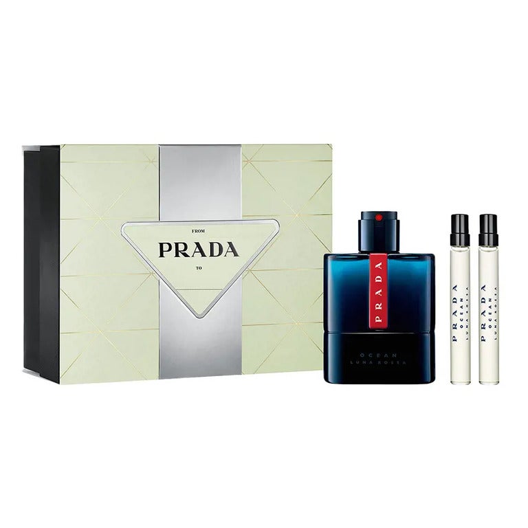 Prada Luna Rossa Ocean Gift Set kopen | Deloox.nl