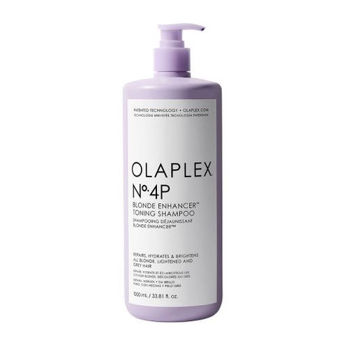 Olaplex No. 4P Blonde Enhancer Toning Shampoo d'argento