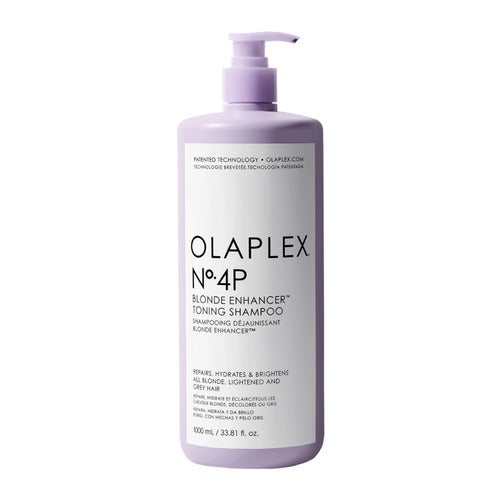 Olaplex No.4P Blonde Enhancer Toning Shampoo