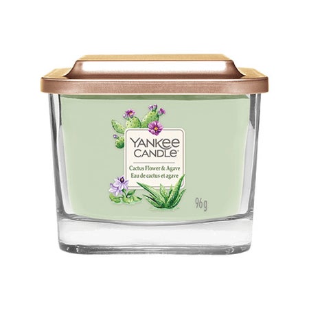 Yankee Candle Cactus Flower & Agave Bougie Parfumée 96 grammes