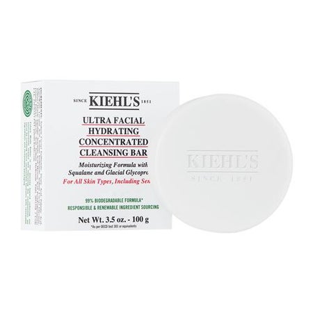 Kiehl's Ultra Facial Concentrated Cleansing Bar 100 grammes