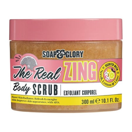 Soap & Glory The Real Zing Scrub Corpo 300 ml