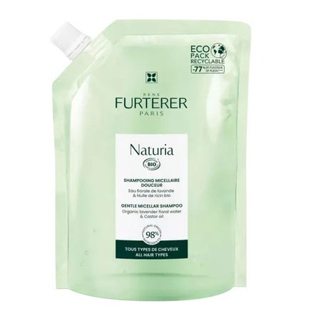 René Furterer Naturia Gentle Micellar Shampoo Nachfüllung 400 ml