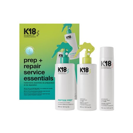 K18 Prep + Repair Service Essentials