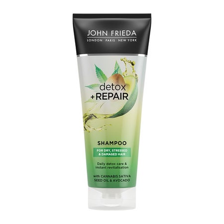 John Frieda Detox & Repair Shampoing 250 ml
